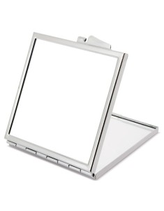 Espejo de bolso rectangular para sublimacion