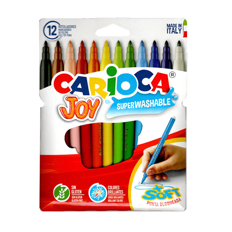 Rotulador Pastel 8 Colores Carioca 43032 - Juguetilandia
